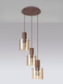 Brooks Round Pendant 3 Light